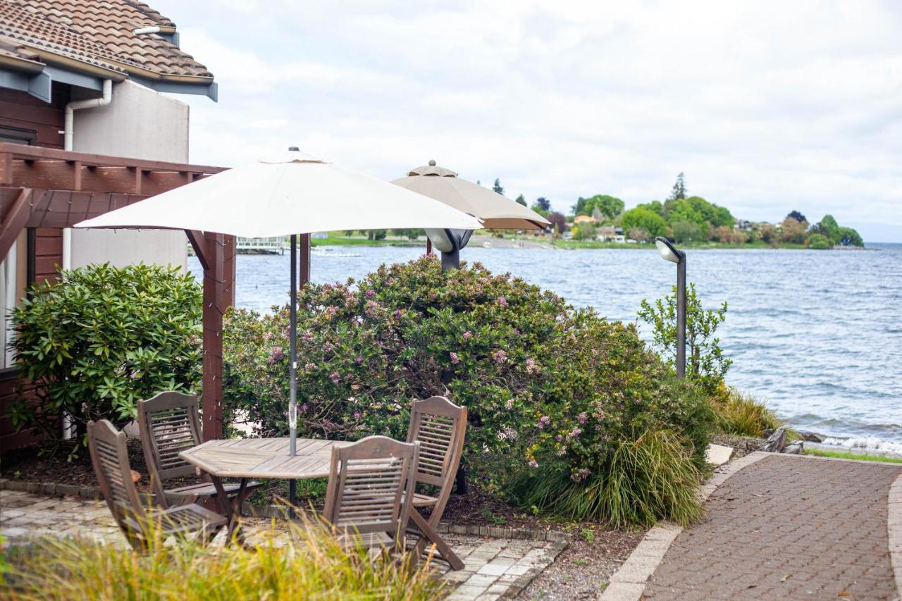 Cascades Lakefront Motel Τούπο Εξωτερικό φωτογραφία View of the lake