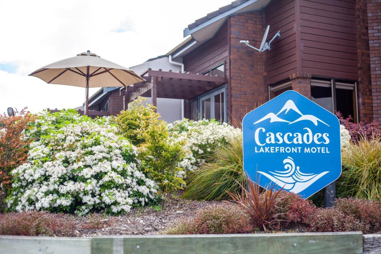 Cascades Lakefront Motel Τούπο Εξωτερικό φωτογραφία Cascades Lakefront Hotel